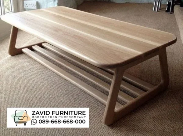 Meja Tamu Kayu Jati Solid Meja Tamu Kayu Jati Solid