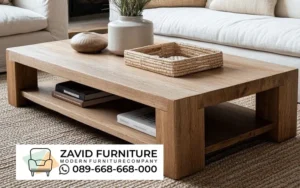 Meja Tamu Kayu Jati Solid Berkualitas