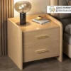 Nakas Night Stand Japandi Modern Minimalis