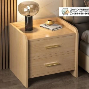 Nakas Night Stand Japandi Modern Minimalis