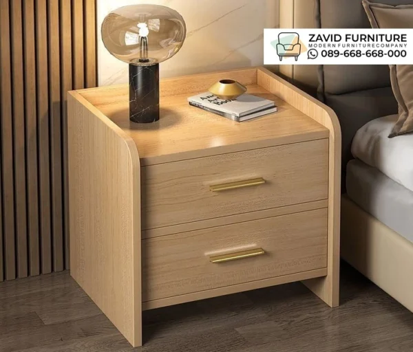 Nakas Night Stand Japandi Modern Minimalis