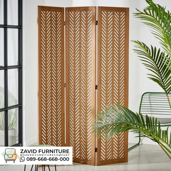 Sketsel Kayu Minimalis Herringbone Seri Tropis