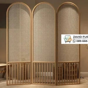 Sketsel Lipat Japandi Natural Anyam Rotan Sketsel Lipat Japandi Natural Anyam Rotan