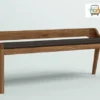 Bangku Kayu Jati Minimalis Timeless