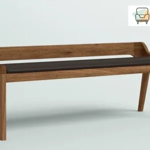 Bangku Kayu Jati Minimalis Timeless