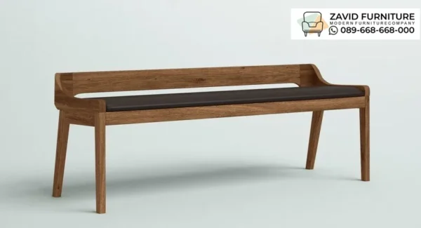 Bangku Kayu Jati Minimalis Timeless