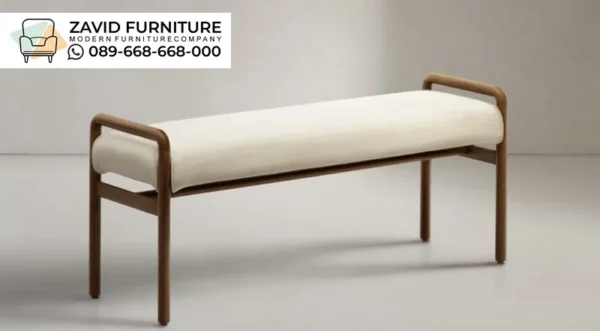 Bangku Kayu Minimalis Nyaman Estetik