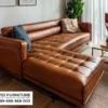 Jual Sofa Bahan Kulit High Quality