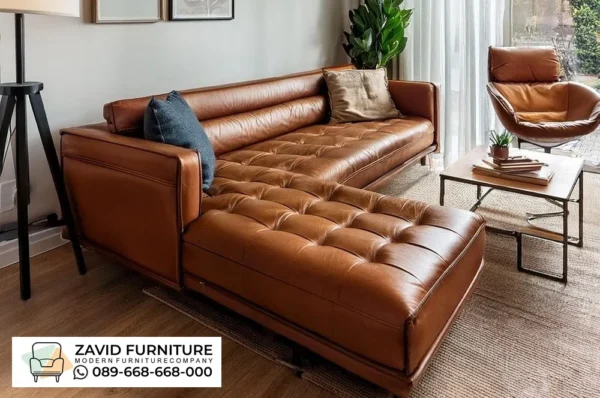 Jual Sofa Bahan Kulit High Quality