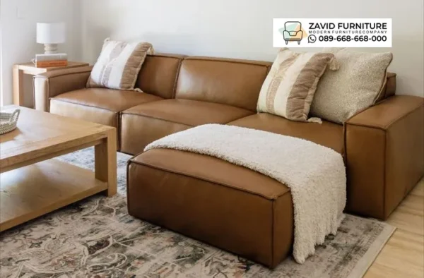 Jual Sofa Bahan Kulit Istimewa