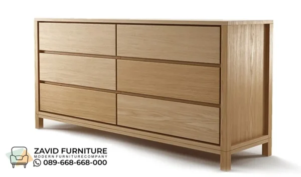 Kabinet Laci Kayu Minimalis Seamless
