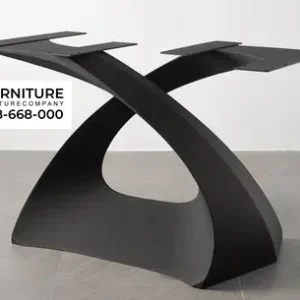 Kaki Meja Besi Futuristik Silang Elegan Kaki Meja Besi Futuristik Silang Elegan