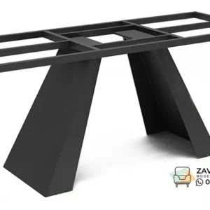 Kaki Meja Besi Industrial Trapezium Modern Kaki Meja Besi Industrial Trapezium Modern