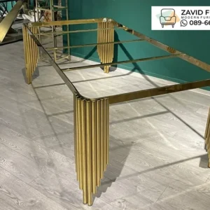 Kaki Meja Stainless Pipa Gold Kaki Meja Stainless Pipa Gold