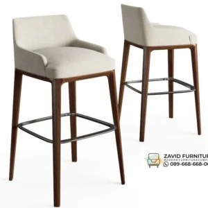 Kursi Bar Kayu Jati Premium