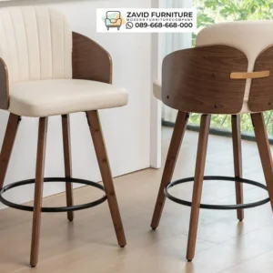Kursi Bar Mewah Kombinasi Kayu Kursi Bar Mewah Kombinasi Kayu