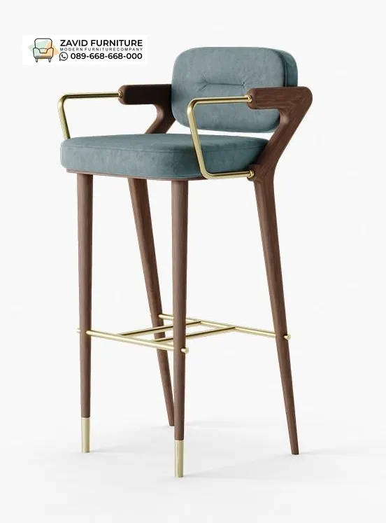 Kursi Cafe Bar Kayu Affordable