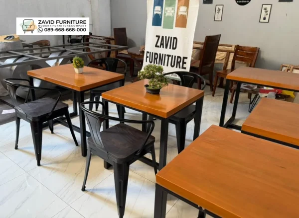 Kursi Cafe kayu Modern Kursi Cafe kayu Modern