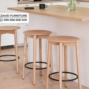 Kursi Stool Bar Cafe Kayu Minimalis Kursi Stool Bar Cafe Kayu Minimalis