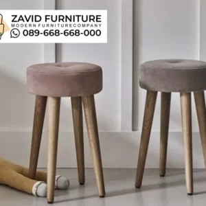 Kursi Stool Bar Rendah Skandinavia Bulat Kursi Stool Bar Rendah Skandinavia Bulat