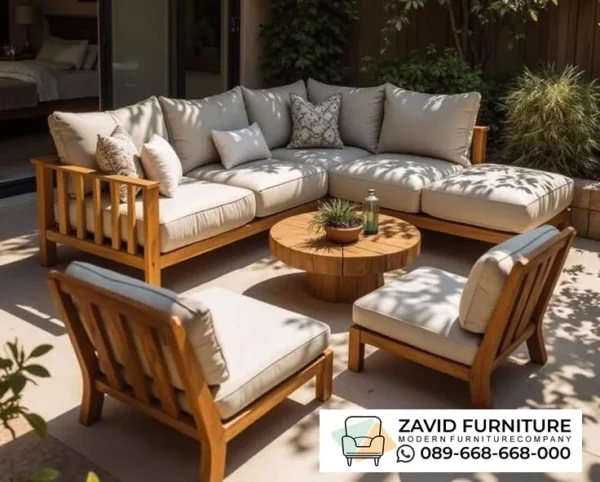 Kursi Teras Outdoor Mewah