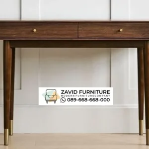 Meja Konsul Elegan Mid Century