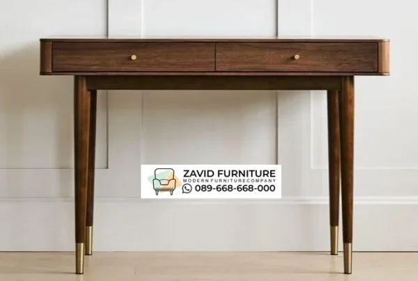 Meja Konsul Elegan Mid Century