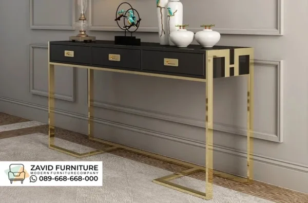 Meja Konsul Minimalis Modern Elegan