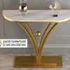 Meja Konsul Modern Luxury Gold Meja Konsul Modern Luxury Gold