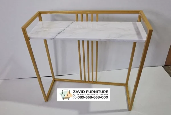 Meja Konsul Top Marmer Eksklusif