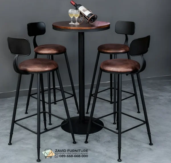 Meja Kursi Cafe Besi Elegan Meja Kursi Cafe Besi Elegan