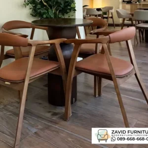 Meja Kursi Cafe Kayu Klasik Meja Kursi Cafe Kayu Klasik