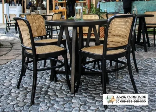 Meja Kursi Cafe Minimalis Kayu Meja Kursi Cafe Minimalis Kayu