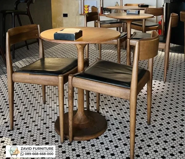 Meja Kursi Cafe Murah Bekas  Tahan Lama