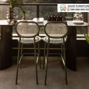 Meja Kursi Cafe Outdoor Bekas Indah