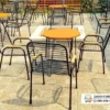 Meja Kursi Cafe Outdoor Minimalis Estetik