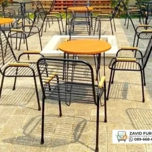 Meja Kursi Cafe Outdoor Minimalis Estetik