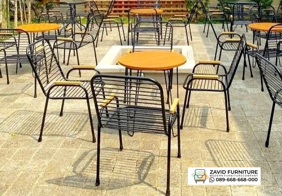 Meja Kursi Cafe Outdoor Minimalis Estetik