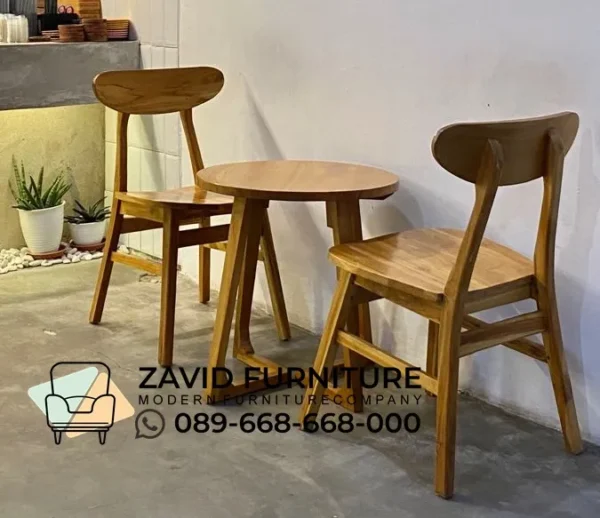 Meja Kursi cafe Unik Minimalis