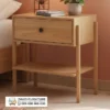 Nakas Kayu minimalis klasik Nakas Kayu minimalis 3 laci