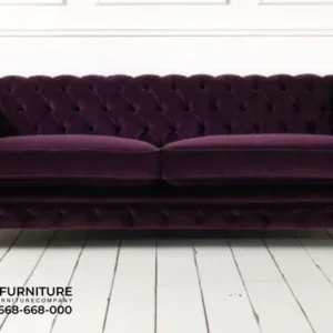 Sofa Tufted Bludru Velvet Mewah Sofa Tufted Bludru Velvet Mewah