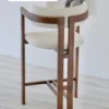 Kursi Bar Aura Sculptural Barstool Krajen