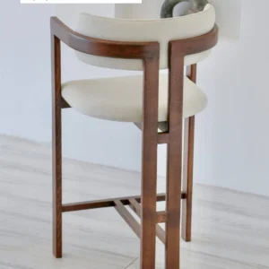 Kursi Bar Aura Sculptural Barstool Krajen