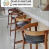 Kursi Bar Jati Kyomi Scandi Bali Kursi Bar Jati Kyomi Scandi Bali
