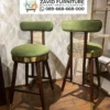 Kursi Bar Model Green Heritage