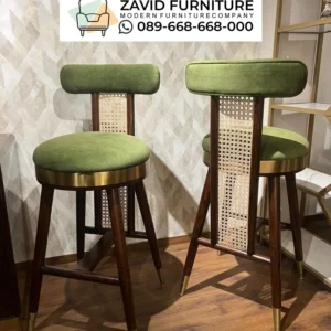 Kursi Bar Model Green Heritage