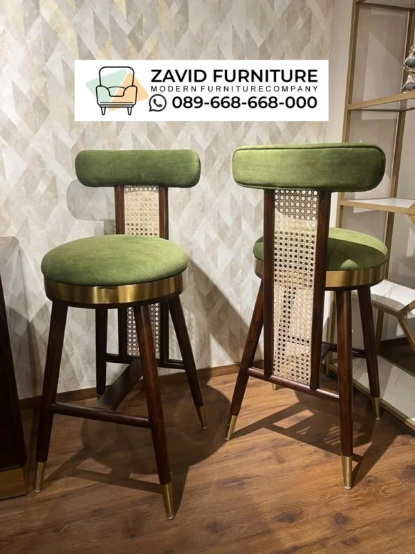 Kursi Bar Model Green Heritage