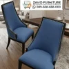 Kursi Cafe Fabrick Biru Kursi Cafe Fabrick Biru