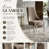 Kursi Glamour Dining Chair