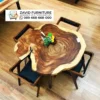 Meja Makan Trembesi Aranya Natural